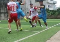 FC Handsome Club và FC Thạch Đà - Đường đến Giải Phủi Mê Linh |  MELINH LEAGUE S1 – 2018
